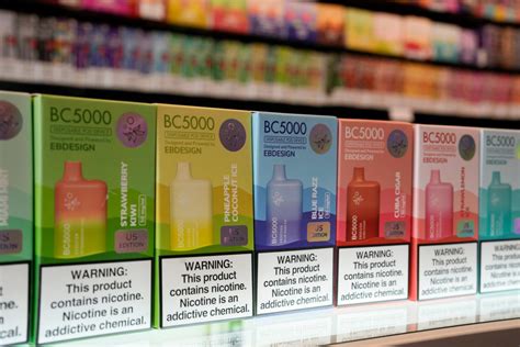 US officials block Elf Bar-maker from importing 1.4 million illegal e-cigarettes